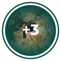 indicador de actividades hechas por la fundacion ama y sirve mas